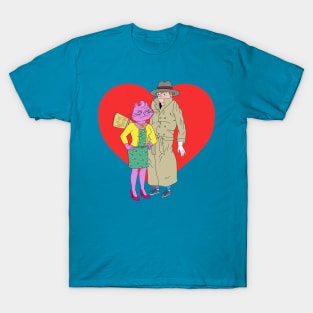 Princess Carolyn ❤️ Vincent Adultman T-Shirt